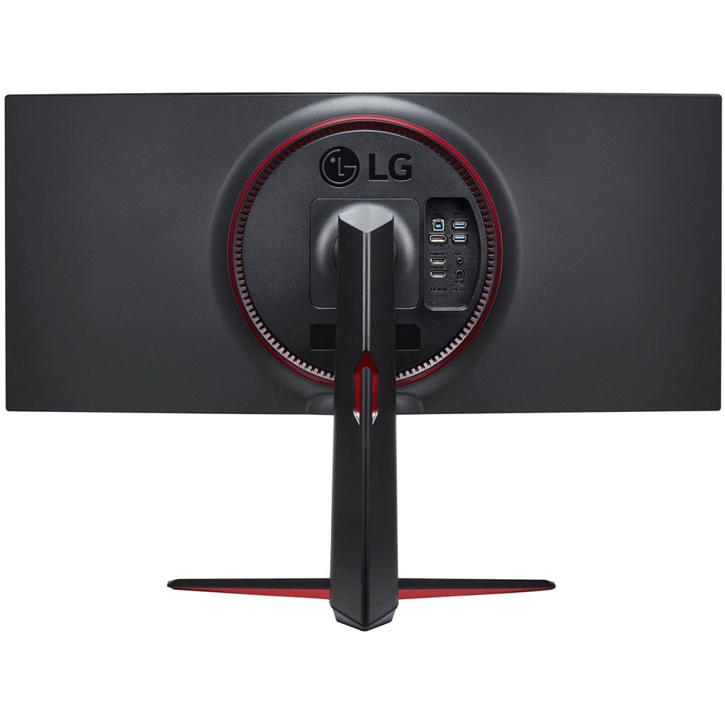 LG UltraGear 34GN85B-B 34" Class UW-QHD Curved Screen Gaming LCD Monitor - 21:9 - Matte Black