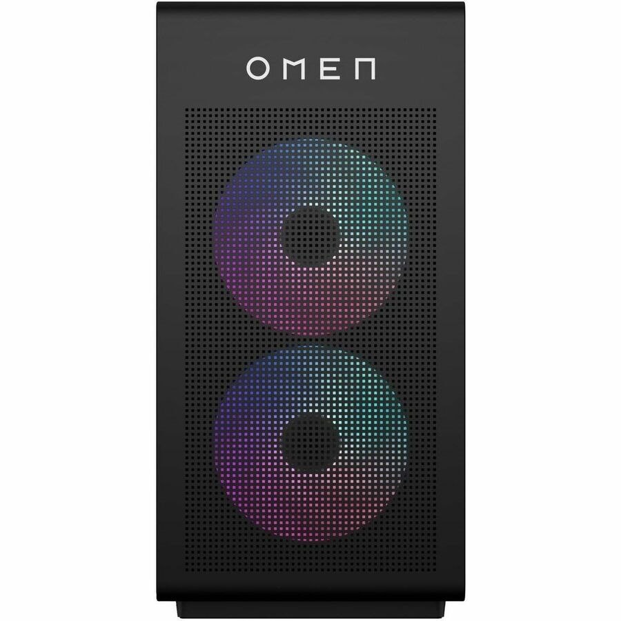 OMEN GT16-0000i GT16-0160nd Gaming-PC - Intel Core i7 14e Gen i7-14700F - 16 GB - 1 TB PCI Express NVMe 4.0 SSD - Toren - Shadow zwart