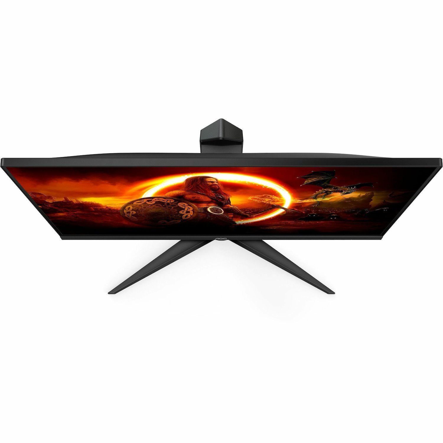 AOC Q24G2A 24" Class WQHD LCD Monitor - 16:9
