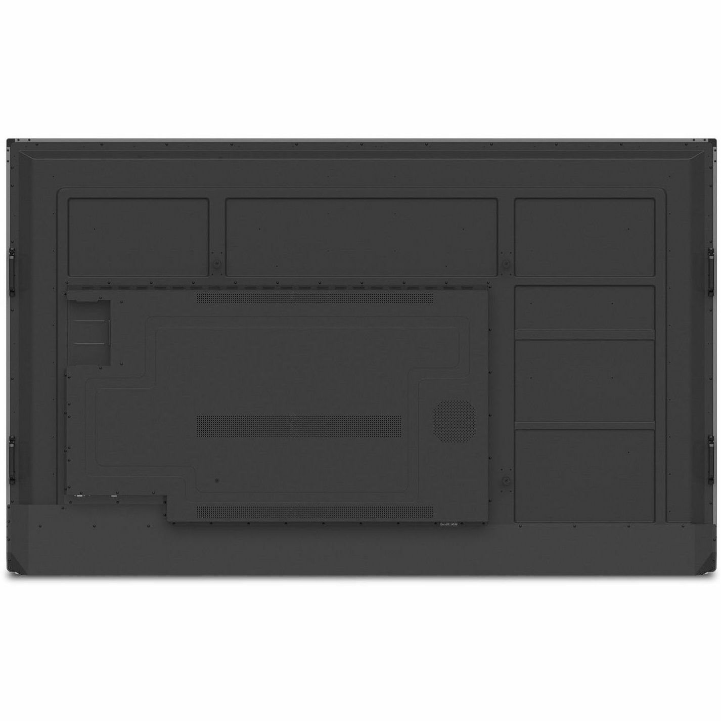 ViewSonic ViewBoard IFP8652-2ED - 4K UHD Interactive Display, Android EDLA-Certified, USB C, RJ45 - 350 cd/m2 - 86"