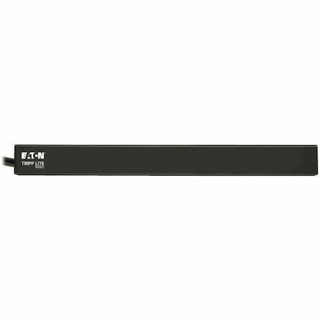 Eaton Tripp Lite Series 5.8kW Single-Phase 200-240V Basic PDU, 4 C19 Outlets, NEMA L6-30P Input, 12 ft. (3.66 m) Cord, 1U Rack-Mount