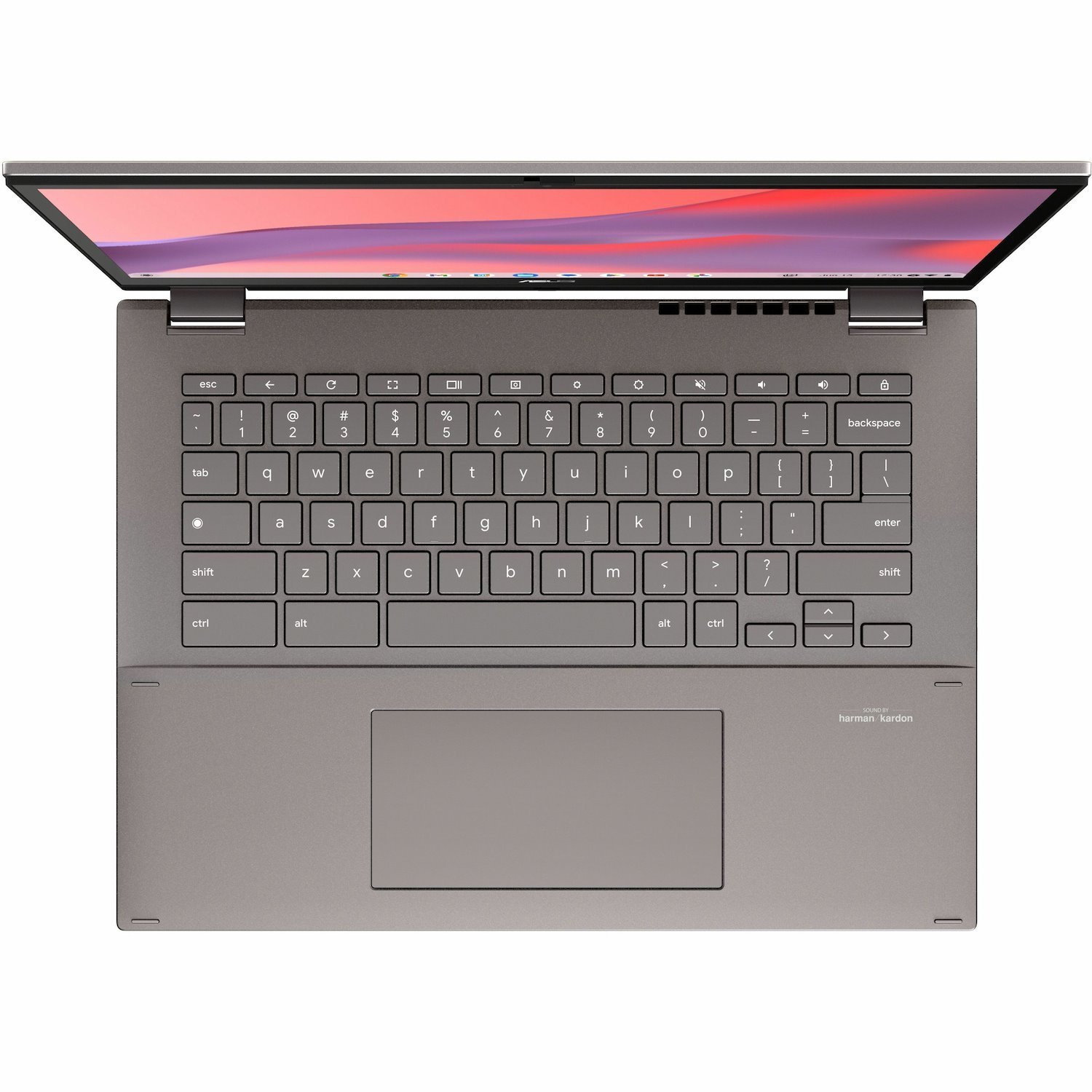Asus Chromebook CB3 CB3401FBA-LZ0100 35.6 cm (14") Touchscreen Chromebook - WUXGA - Intel Core i5 12th Gen i5-1235U - 8 GB - 256 GB SSD - Grey