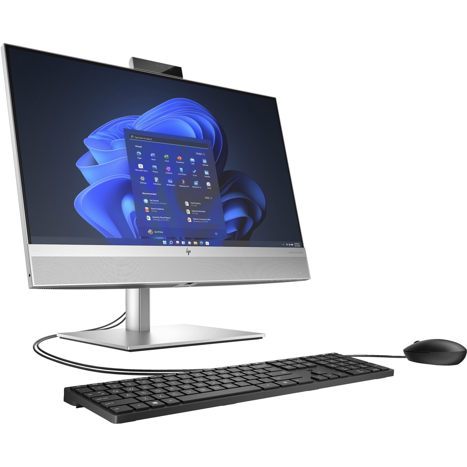 HP EliteOne 840 G9 All-in-One Computer - Intel Core i7 12th Gen i7-12700 - 16 GB - 512 GB SSD - 60.5 cm (23.8") Full HD Touchscreen - Desktop
