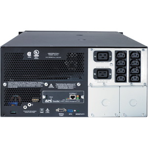 APC by Schneider Electric Smart-UPS SUA5000RMI5U Line-interactive UPS - 5 kVA/4 kW