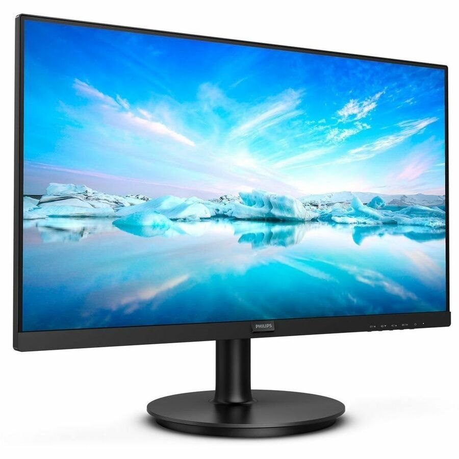 Philips 241V8LAB 24" Class Full HD LED Monitor - 16:9 - Textured Black