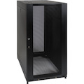Eaton Tripp Lite Series 25U SmartRack Standard-Depth Half-Height Rack Enclosure, Doors, Side Panels, Shock Pallet