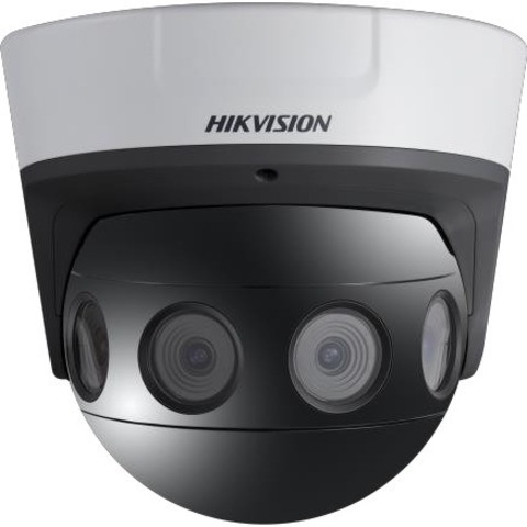 Hikvision PanoVu DS-2CD6924F-I(S) 8 Megapixel HD Network Camera - Color - 1 - Dome