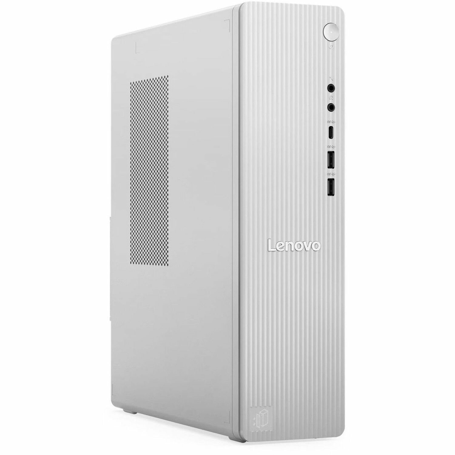 Lenovo IdeaCentre 08AKP10 91CX0000US Desktop Computer - AMD Ryzen AI 7 350 - 16 GB - 1 TB SSD - Tower - Luna Gray