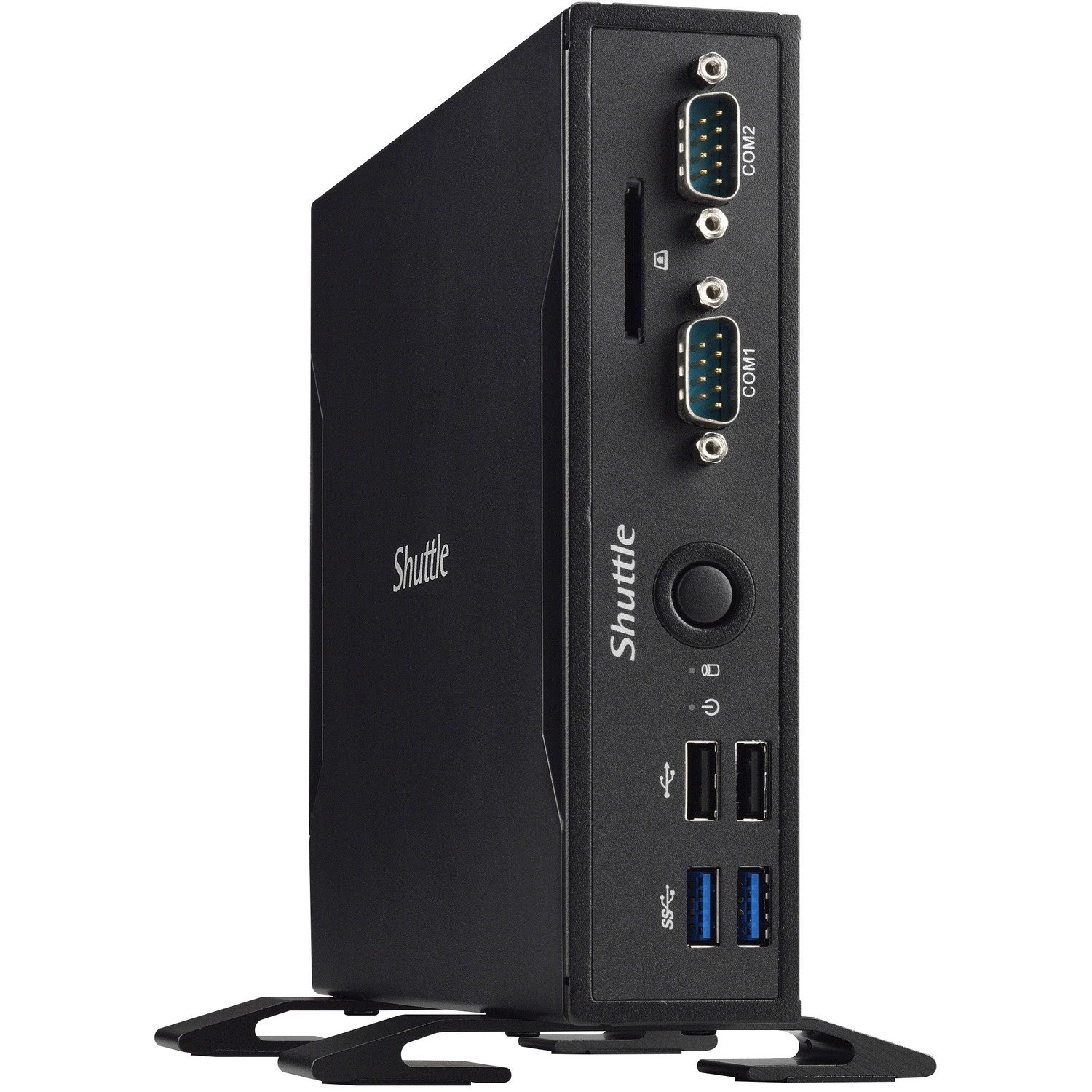 Shuttle XPC DS67U3 Barebone System - Slim PC - Core i3 6th Gen i3-6100U 2.30 GHz