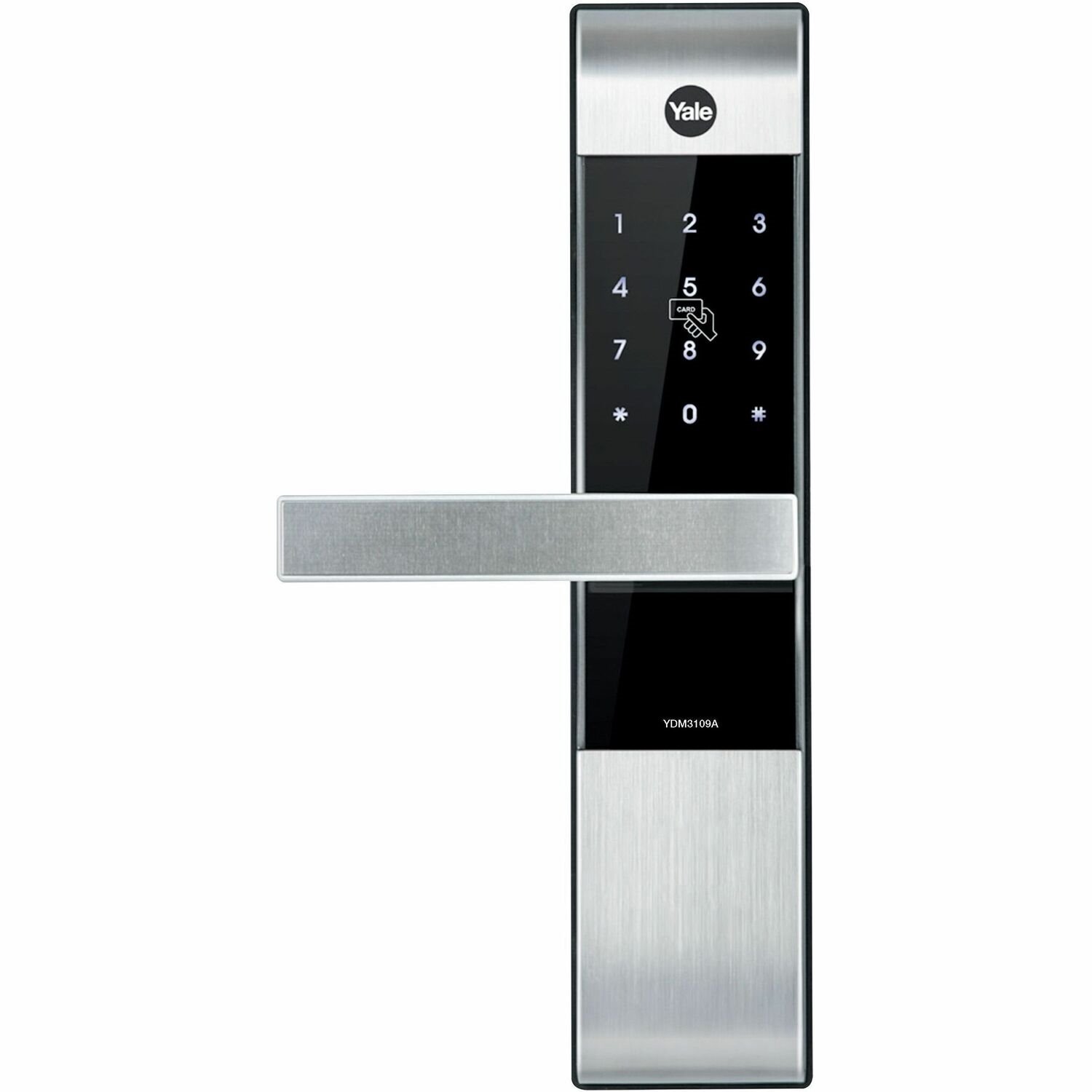 Yale SYDM3109A/60/HK/SIL Smart Lock - Silver