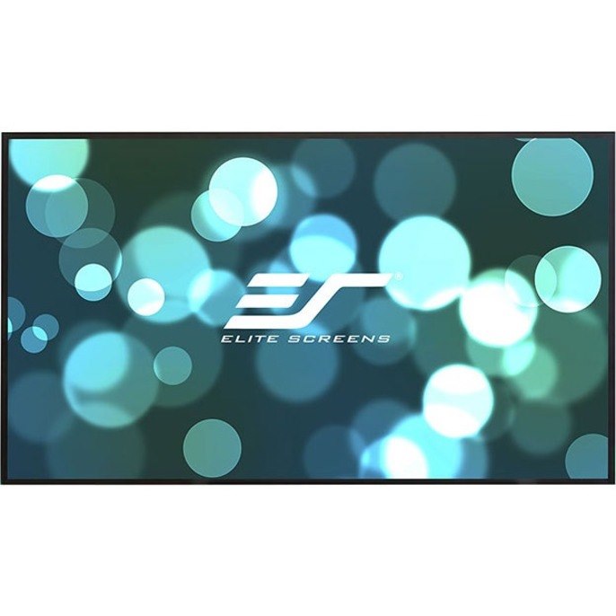 Elite Screens Aeon AR165WH2 165" Fixed Frame Projection Screen