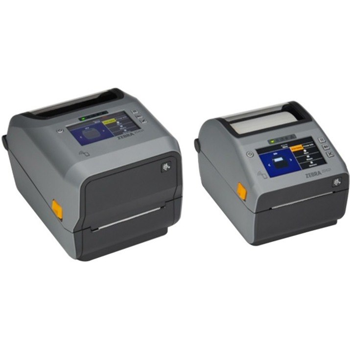 Zebra ZD621 Desktop Direct Thermal Printer - Monochrome - Label/Receipt Print - USB - USB Host - Serial - Bluetooth - Near Field Communication (NFC) - EU, UK