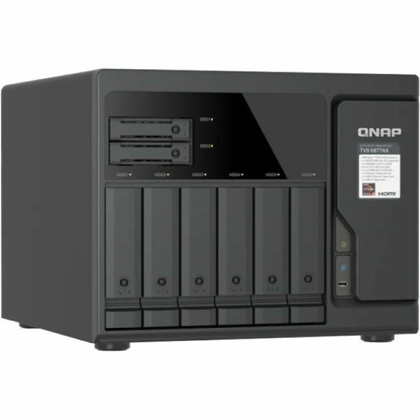 QNAP TVS-h877AX-R5-16G-US SAN/NAS Storage System
