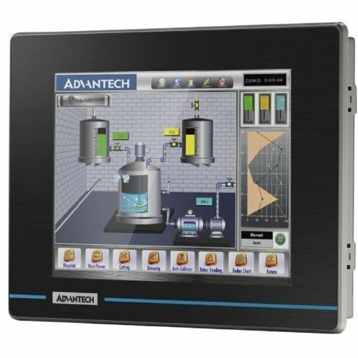Advantech 8 Svga 64MB 128MB Nand