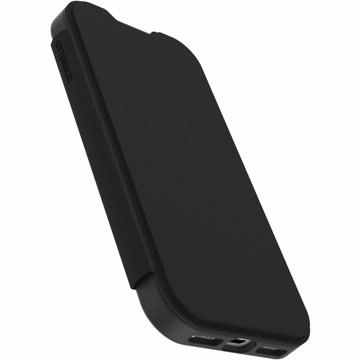 OtterBox React Carrying Case (Folio) Apple iPhone 17 Pro Smartphone - Black Crystal (Clear/Black)