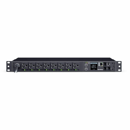 CyberPower PDU41021 Single Phase 100 - 120 VAC 15A Switched PDU