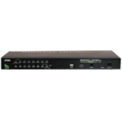 Aten CS1716A 16-Port PS/2 USB KVM Switch-TAA Compliant