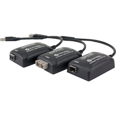 Scorpion-USB™ 3.0 to Gigabit Ethernet Fiber Adapter 1000Base-SX