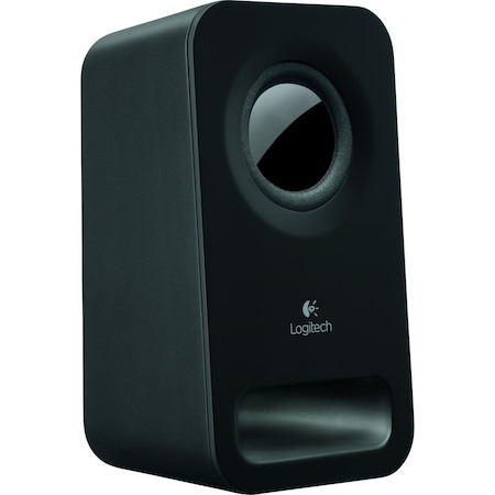 Logitech Z150 2.0 Speaker System - Midnight Black