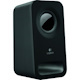 Logitech Z150 2.0 Speaker System - Midnight Black