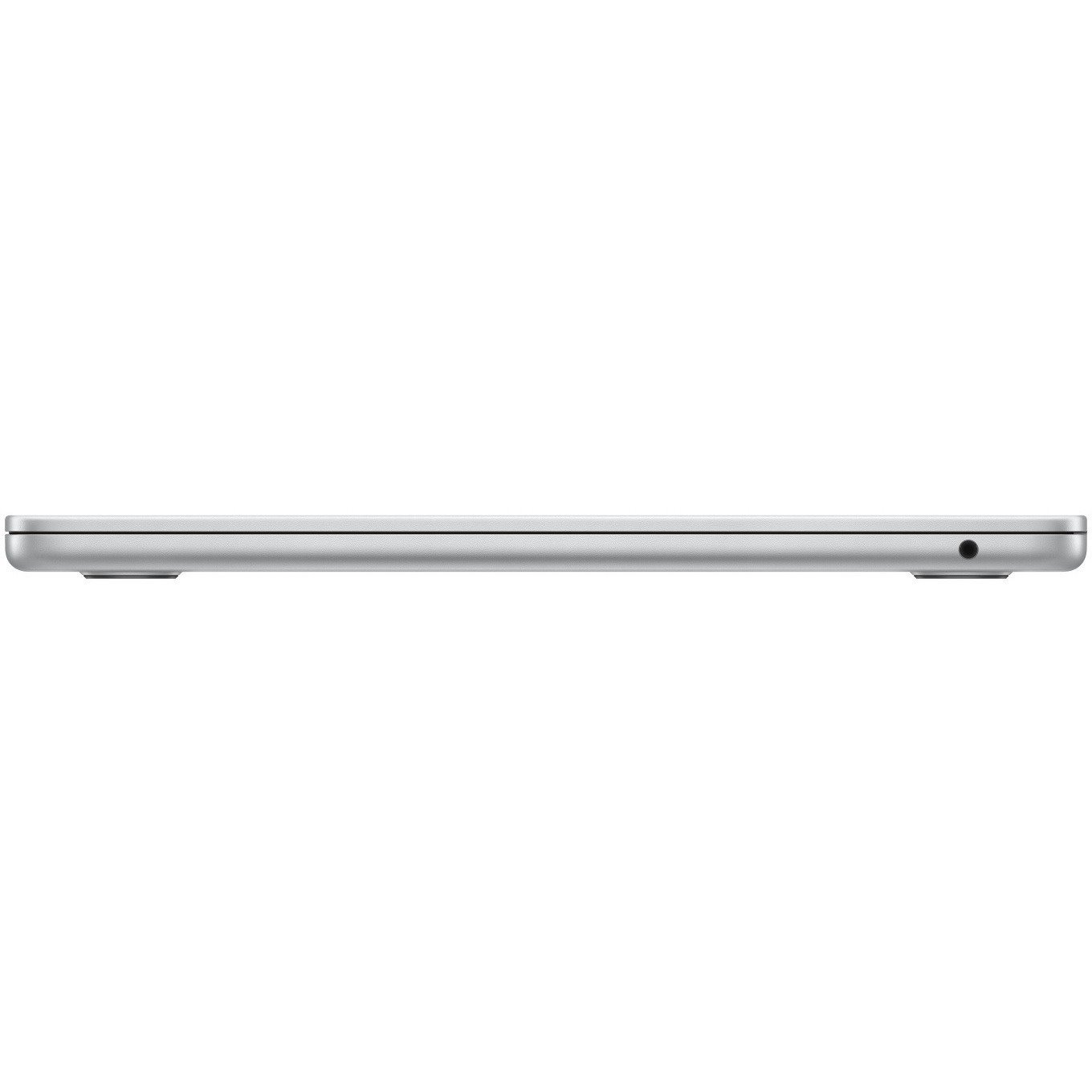 Apple MacBook Air MRXQ3X/A 13.6" Notebook - Apple M3 - 8 GB - 256 GB SSD - English (US) Keyboard - Silver