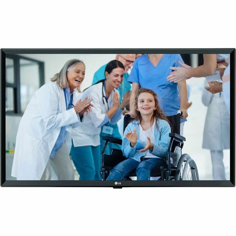 LG Pro Centric LN572M 32LN572MBUB 32" LCD TV - HDTV - High Dynamic Range (HDR) - Ceramic Black
