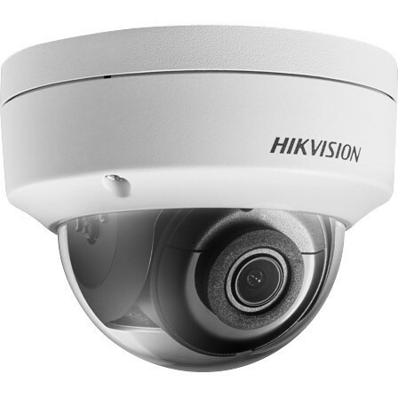 Hikvision Performance DS-2CD2125FHWD-I 2 Megapixel HD Network Camera - Color - Dome
