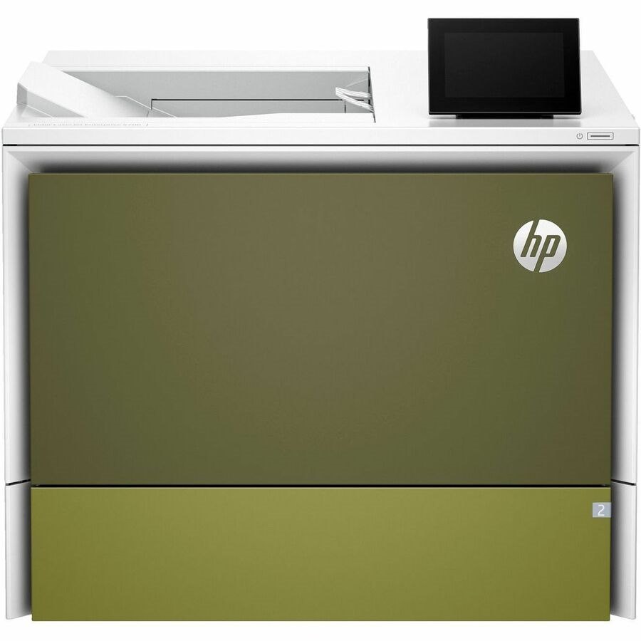 HP LaserJet Enterprise 6700dn Desktop Wireless Laser Printer - Color