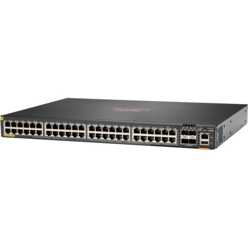 HPE 6200F 48G Class4 PoE 4SFP+ 740W Switch