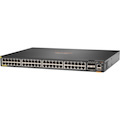 HPE CX 6200 48 Ports Manageable Ethernet Switch