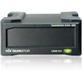 Tandberg Data RDX QuikStor 8782-RDX Drive Dock - USB 3.0 Host Interface External - Black