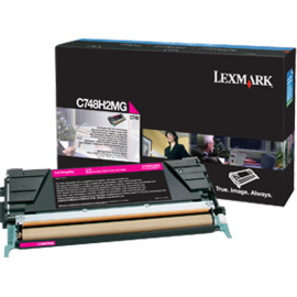 Lexmark High Yield Laser Toner Cartridge - Magenta - 1 / Pack