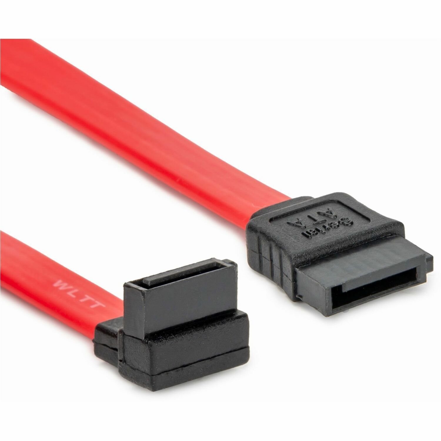 Rocstor 18in SATA to Right Angle SATA Serial ATA Cable