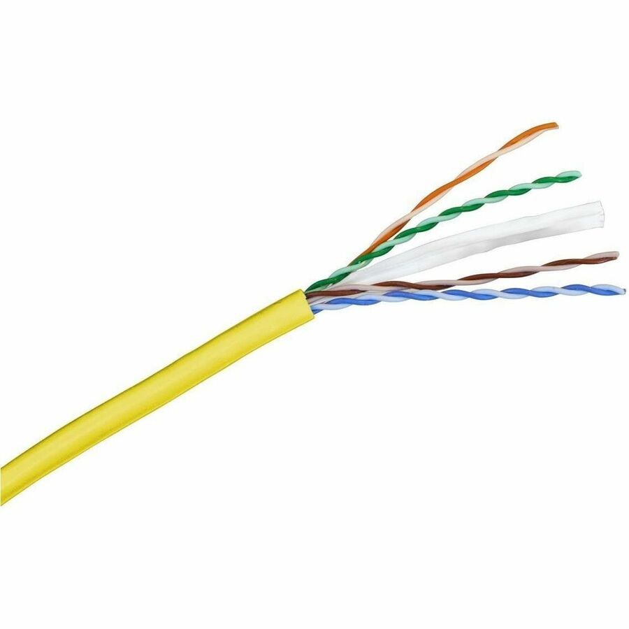 Hubbell Premise Wiring CABLE, NEXTSPEED Category 6, Plenum, Yellow