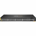 HPE CX 6200F 48G Class 4 PoE 4SFP+ 370W Switch