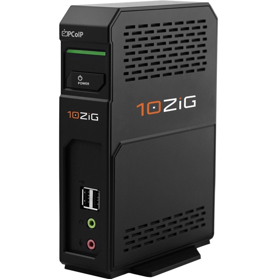 10ZiG V1200 V1200-QPD Desktop Slimline Zero Client Tera2140 - TAA Compliant