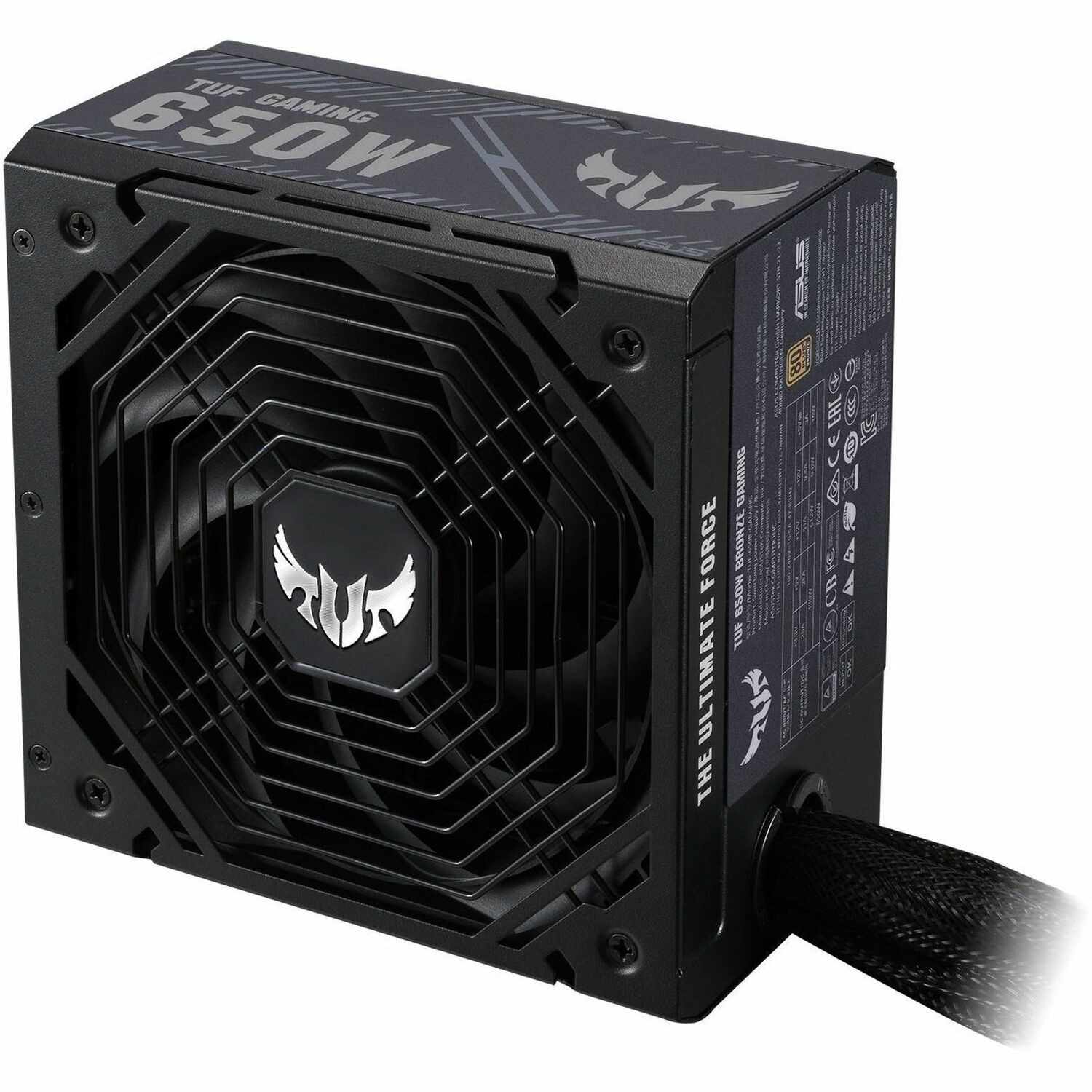Asus Tuf Gaming 650W Bronze Power Supply