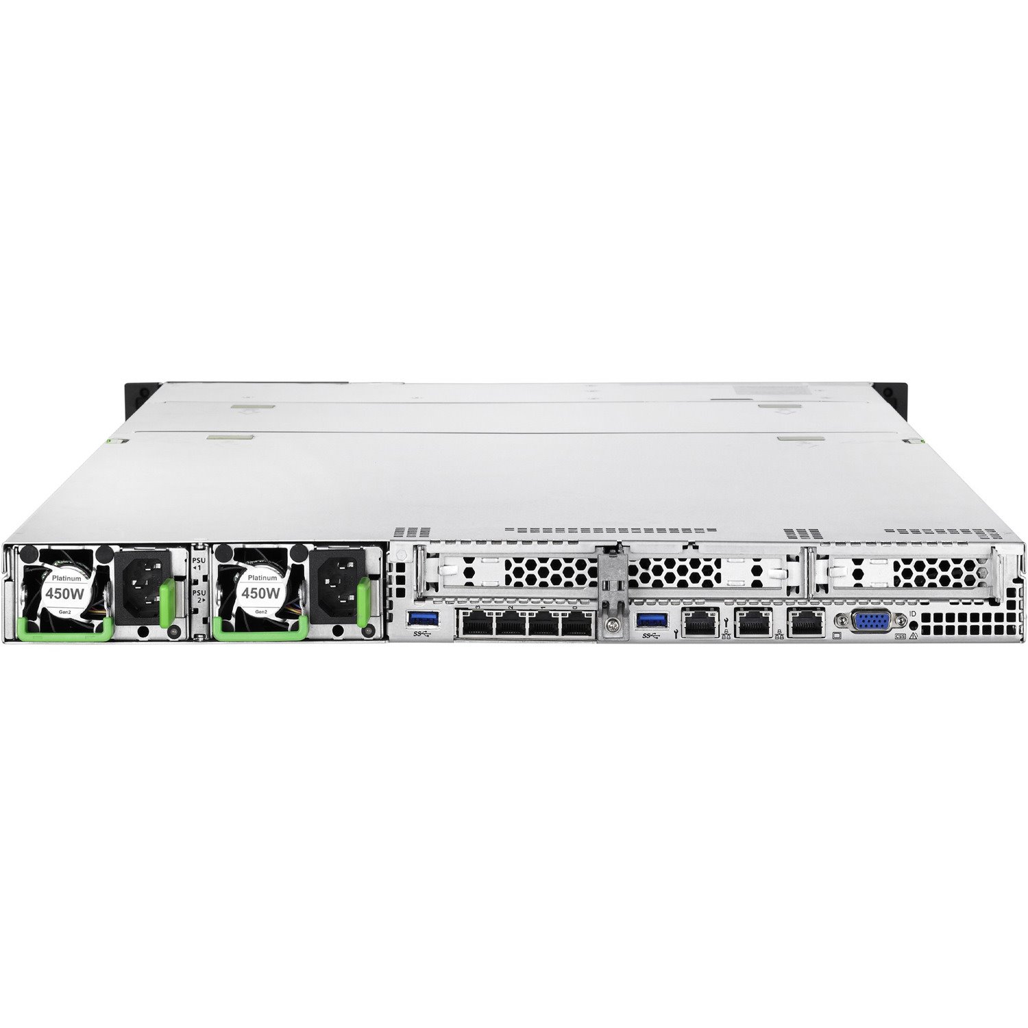 Fujitsu PRIMERGY RX2530 M5 1U Rack Server - Intel Xeon Gold 5217 3 GHz - 16 GB RAM - Serial ATA/600 Controller