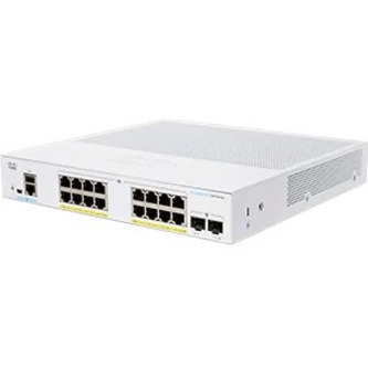 Cisco 350 CBS350-16FP-2G Ethernet Switch