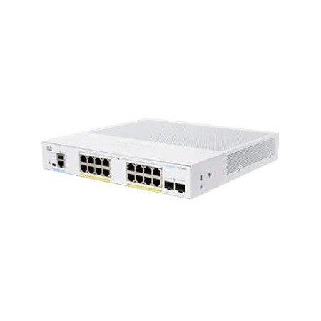 Cisco 350 CBS350-16FP-2G Ethernet Switch