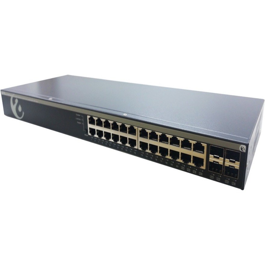 Amer 24 port Gigabit Web Smart Managed Switch