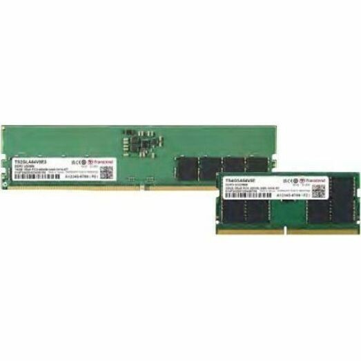 Transcend 16GB DDR5 4800 Ecc-Dimm 1RX8 1.1V