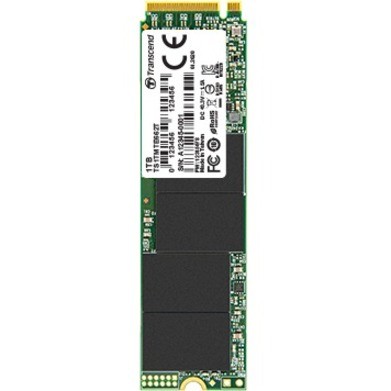 Transcend MTE662T 2 TB Solid State Drive - M.2 2280 Internal - PCI Express NVMe (PCI Express NVMe 3.0 x4)
