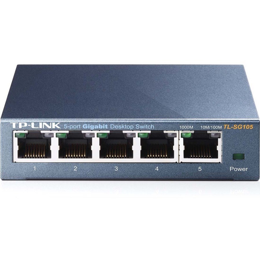 TP-LINK TL-SG105 - 5 Port Gigabit Unmanaged Ethernet Network Switch