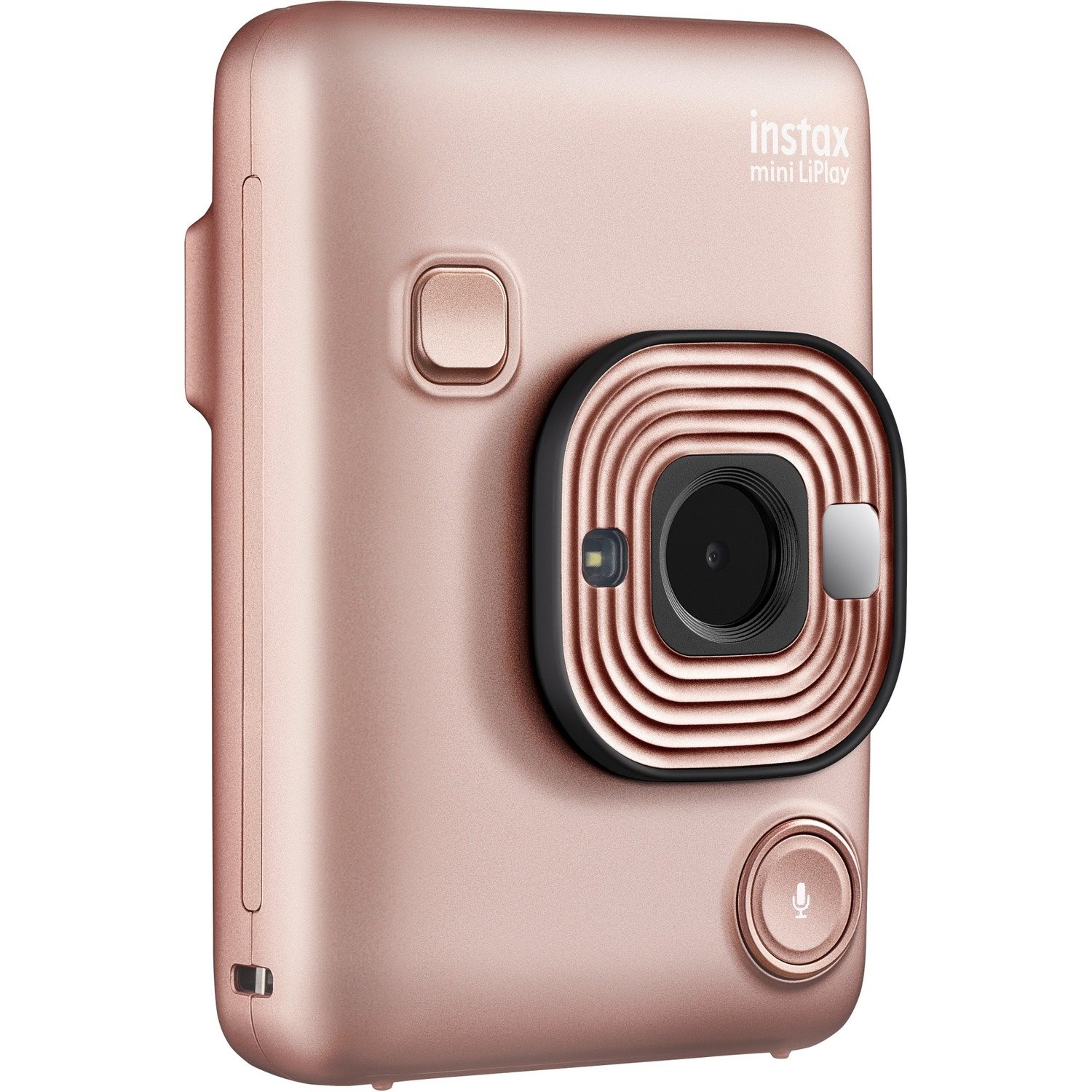 instax mini LiPlay Instant Digital Camera - Blush Gold