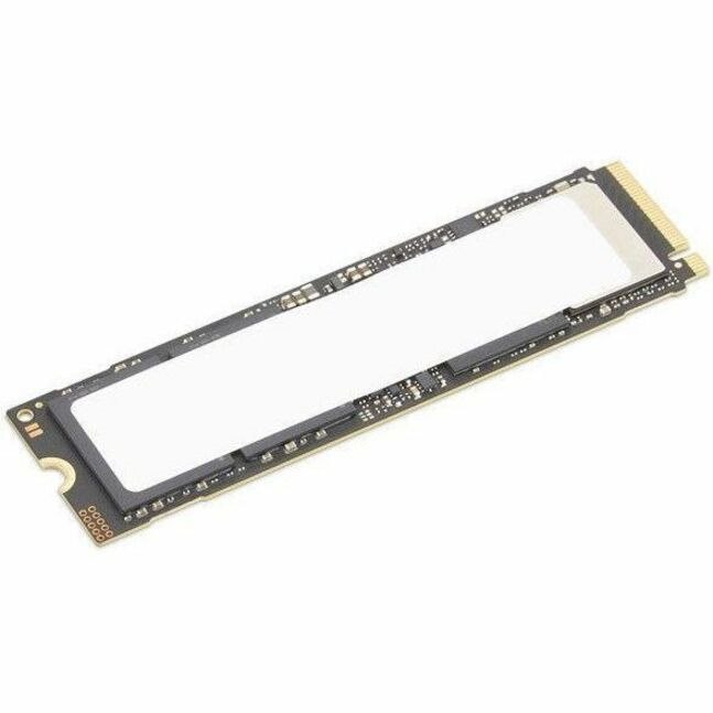 Lenovo 4 TB Solid State Drive - M.2 2280 Internal - PCI Express NVMe (PCI Express NVMe 5.0 x4) - Black