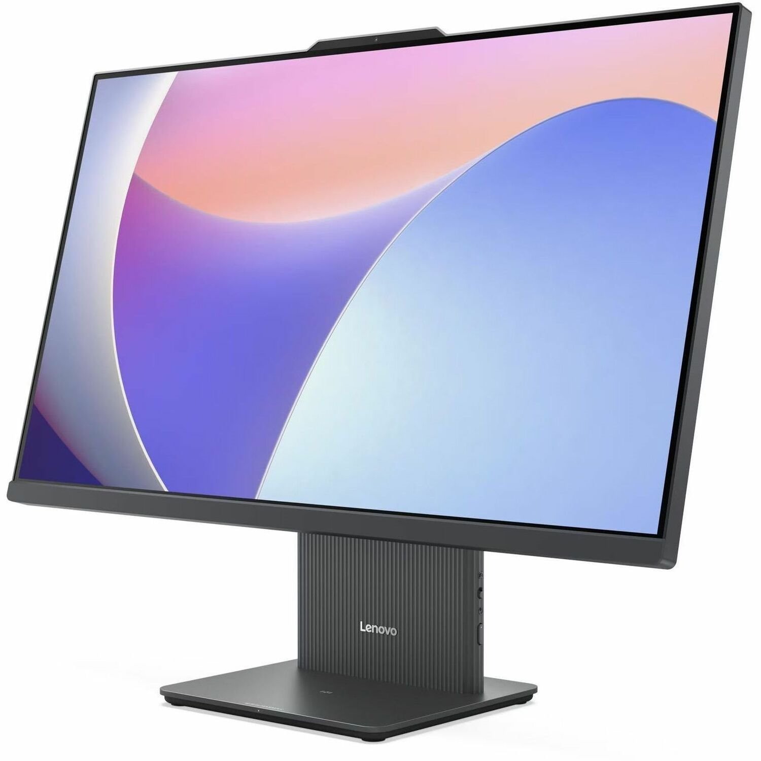 Lenovo IdeaCentre 27ARR9 F0HQ0061US All-in-One Computer - AMD Ryzen 5 8645HS - 16 GB - 512 GB SSD - 27" Full HD Touchscreen - Desktop - Luna Gray