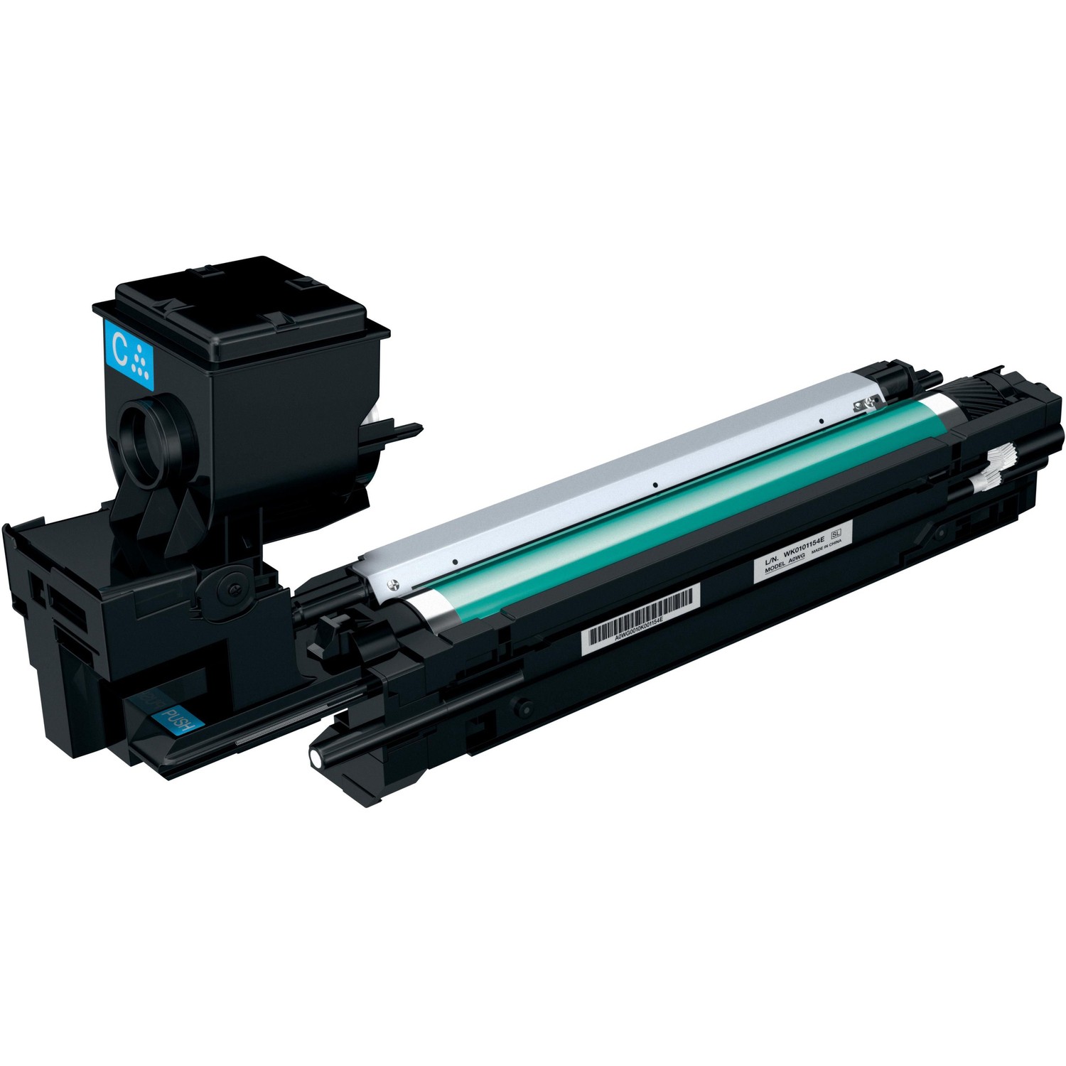 Konica Minolta A0WG0HH Original Laser Toner Cartridge - Cyan - 1 / Pack