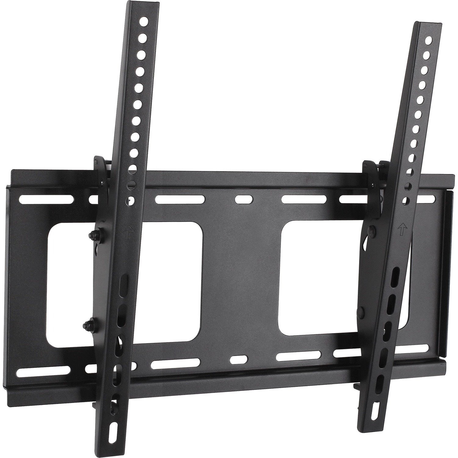 Manhattan TV & Monitor Mount, Wall, Tilt, 1 screen, Screen Sizes: 32-55" , Black, VESA 200x200 to 400x400mm, 80kg, LFD, Lifetime Warranty