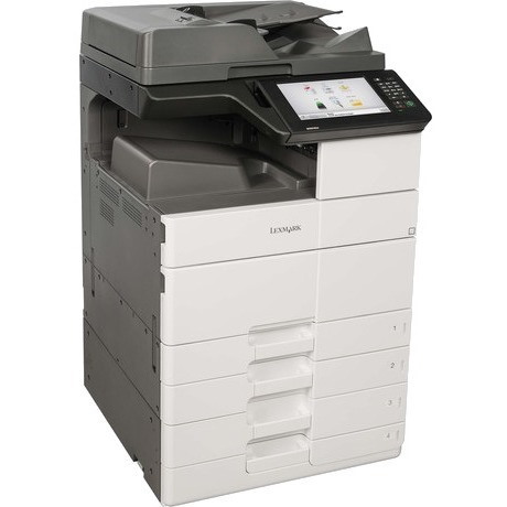 Lexmark MX911DTE Laser Multifunction Printer - Monochrome